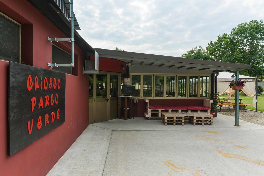 Ristorante Albergo Al Donatore Teòr Exterior foto