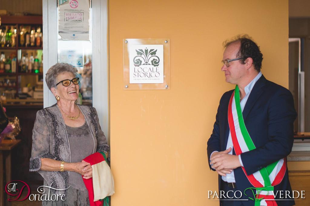 Ristorante Albergo Al Donatore Teòr Exterior foto